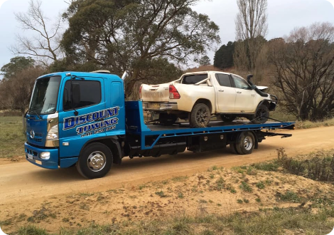 Towing Service in Canberra | Car Removal Canberra