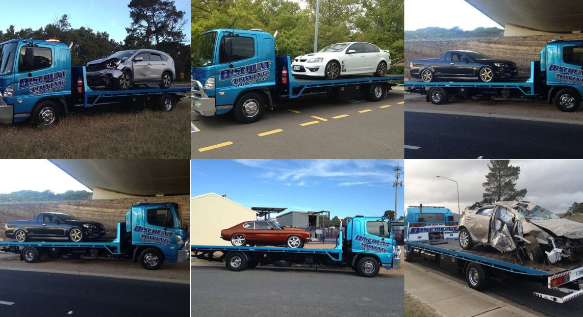 discount towing thank you page