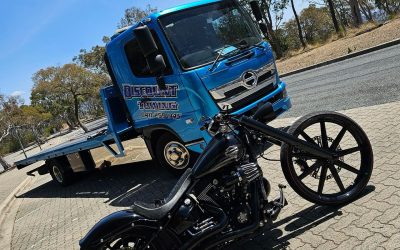 Motorcycle Towing Service: Ensuring Safe and Hassle-Free Transport 