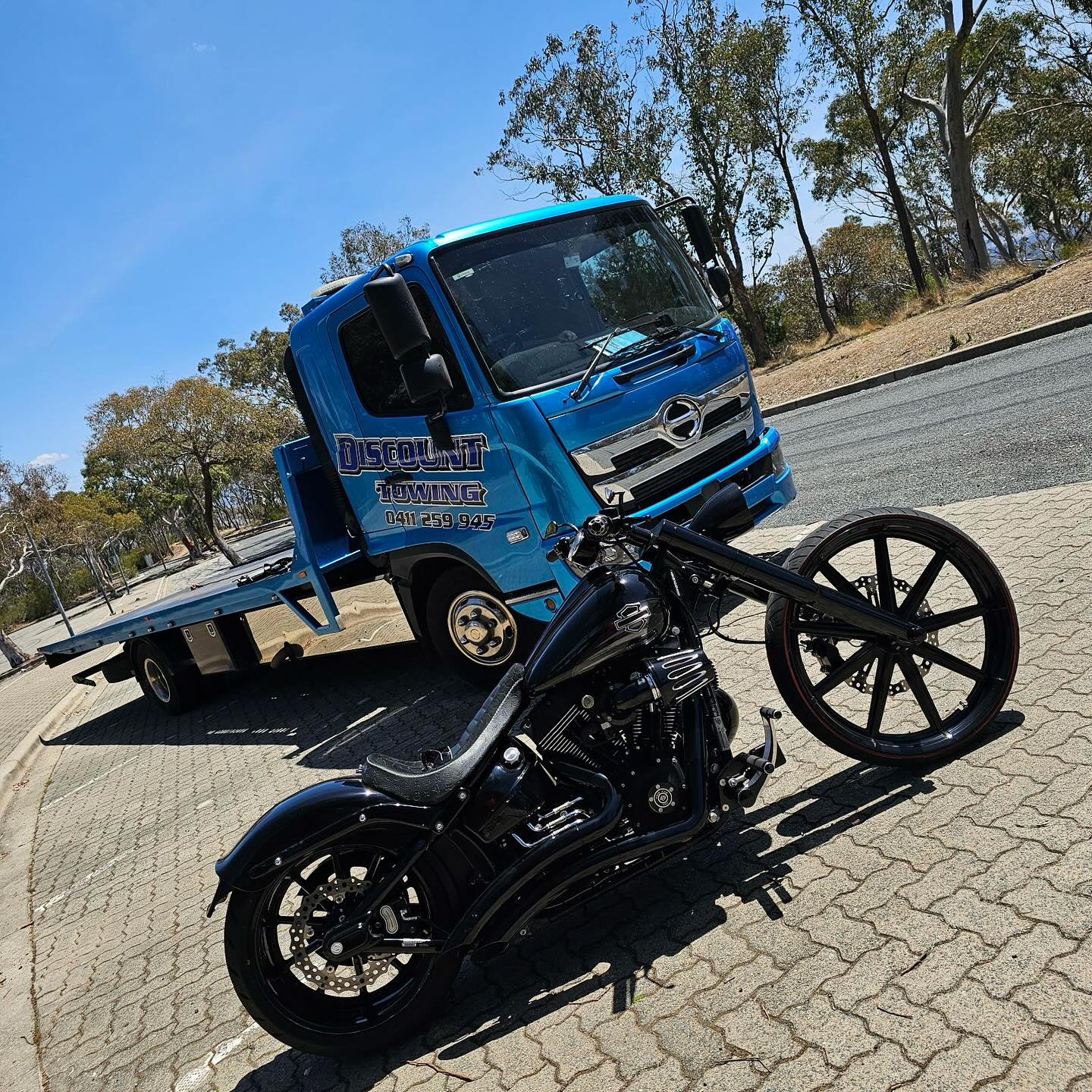 Motorcycle Towing Service