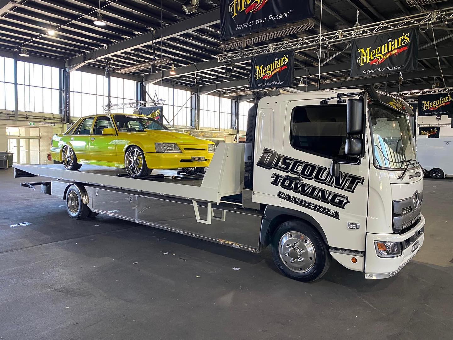 Car towing