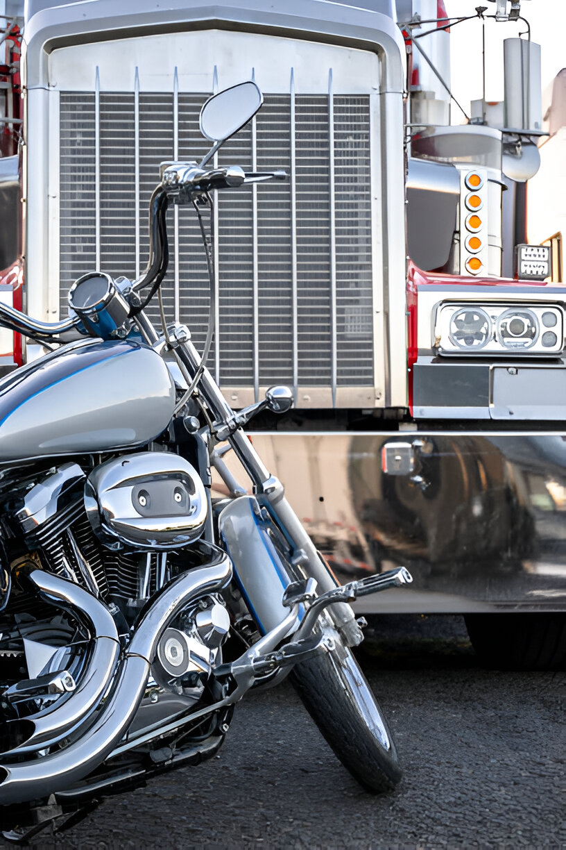 Motorcycle towing 