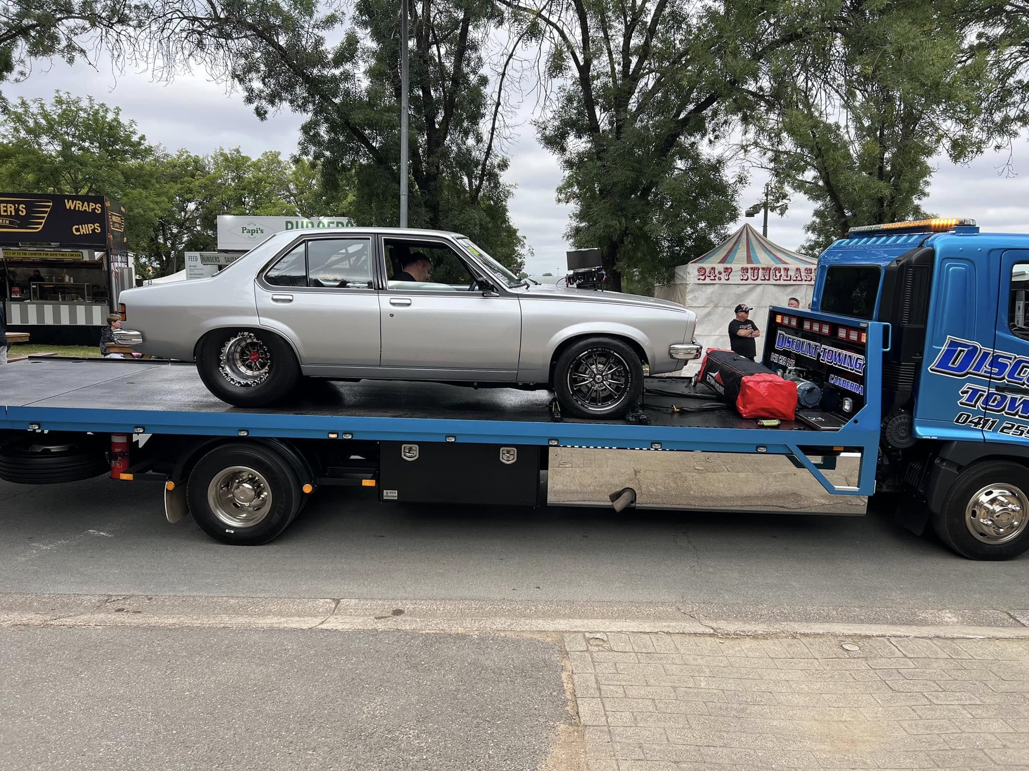 Cheap car towing canberra