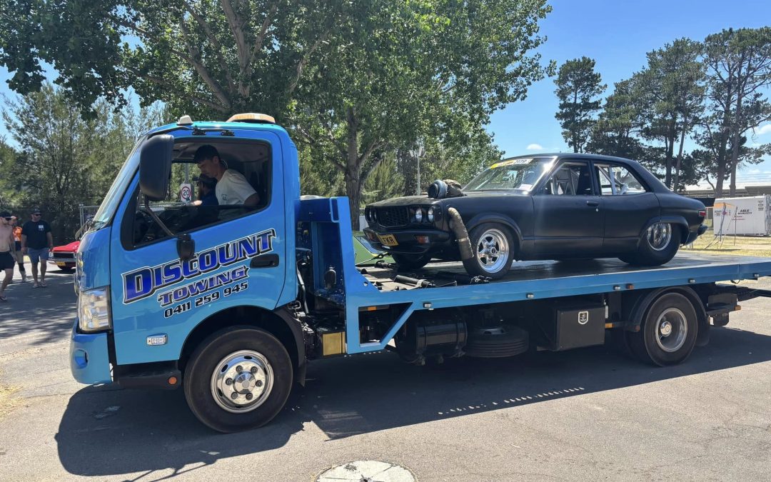 Spots car towing Canberra