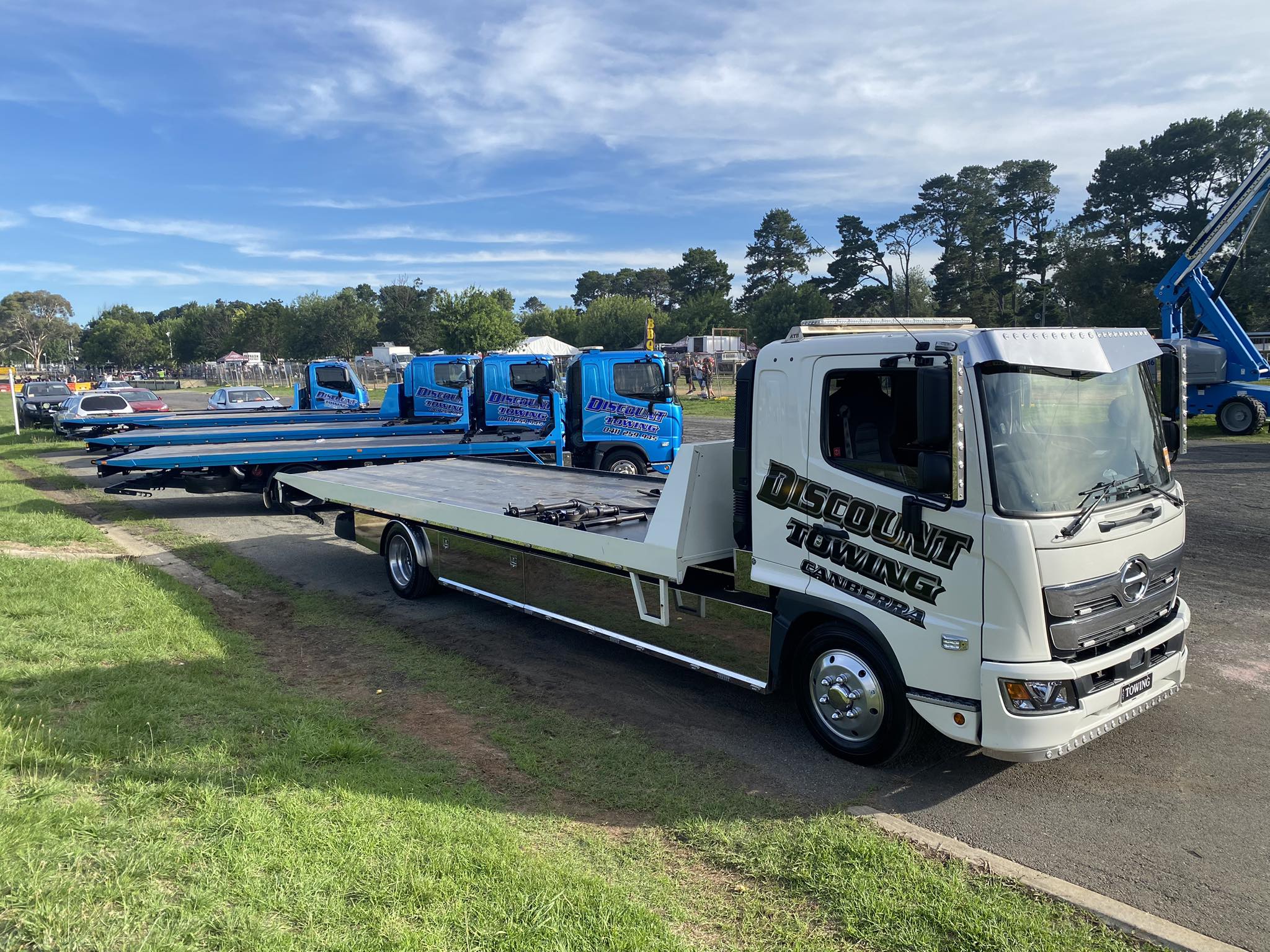 Tow truck company in Canberra