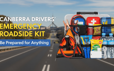 Canberra Drivers’ Emergency Roadside Kit — Be Prepared for Anything