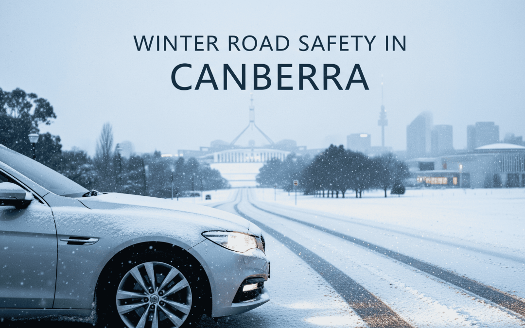 winter car towing