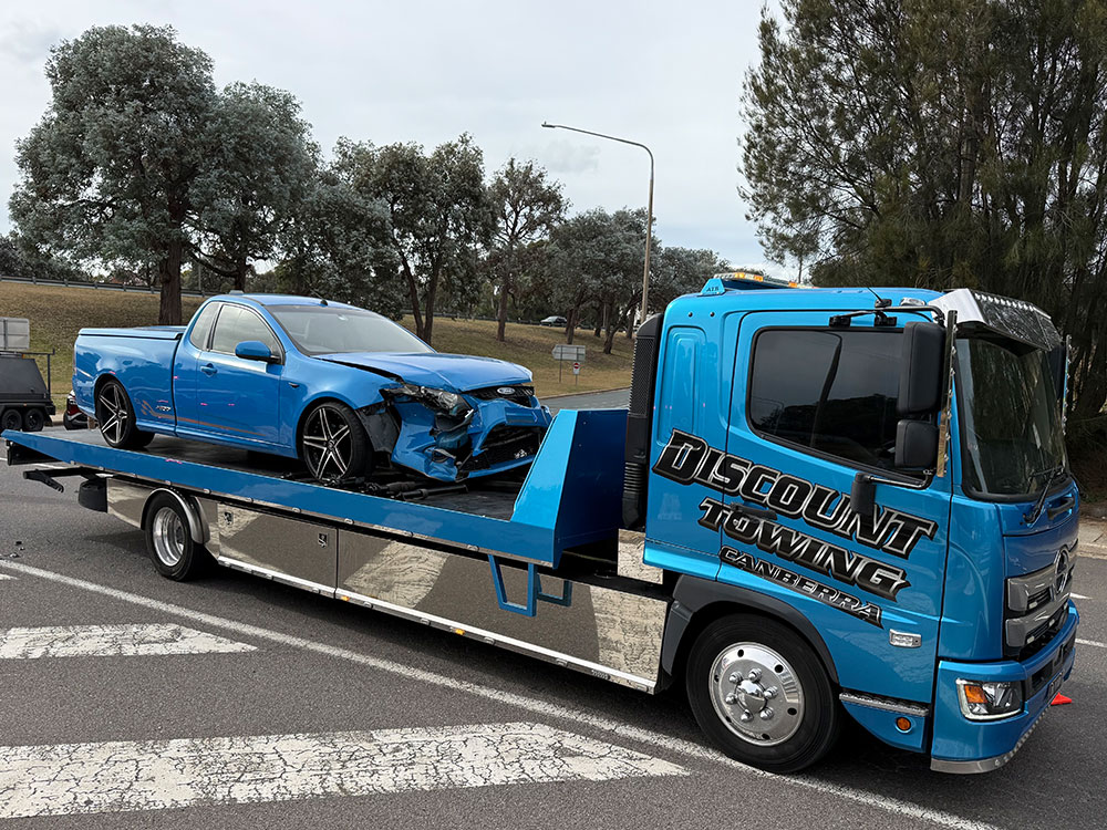 Towing Service in Canberra | Accident Towing Canberra