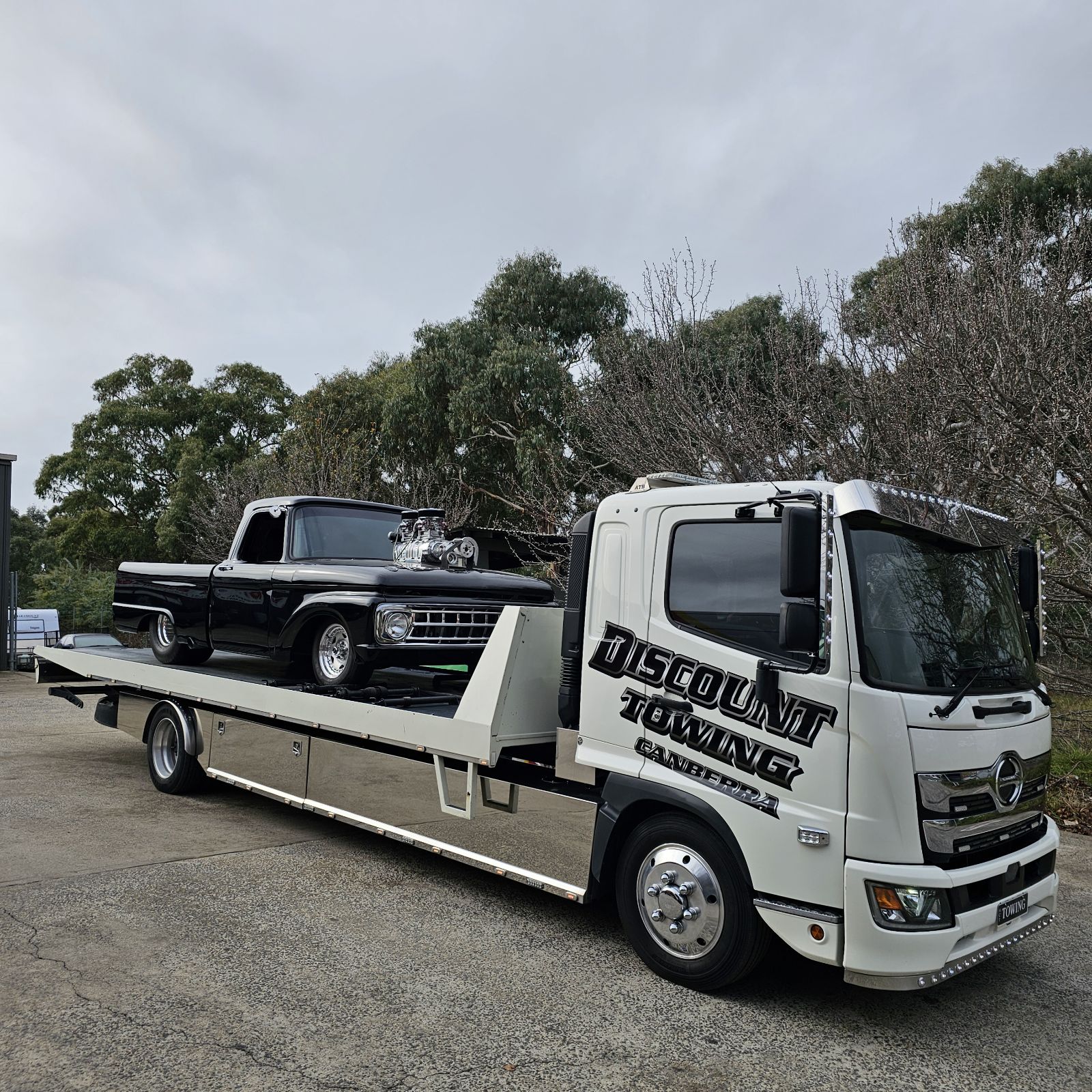 Towing Service in Canberra | 24 Hour Towing Canberra