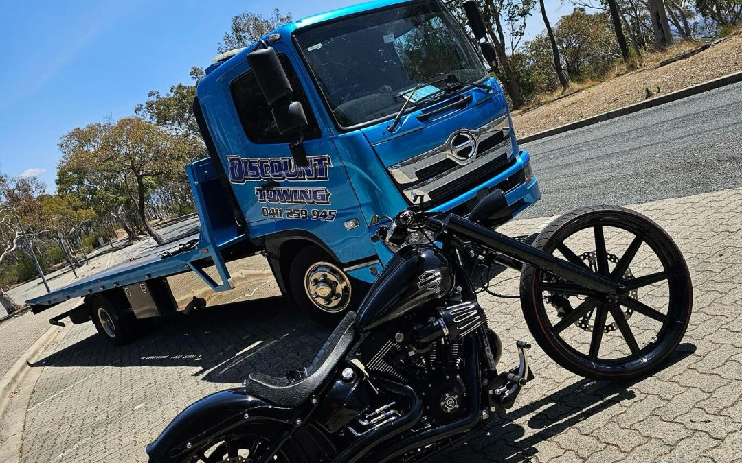 Motorcycle Towing Service