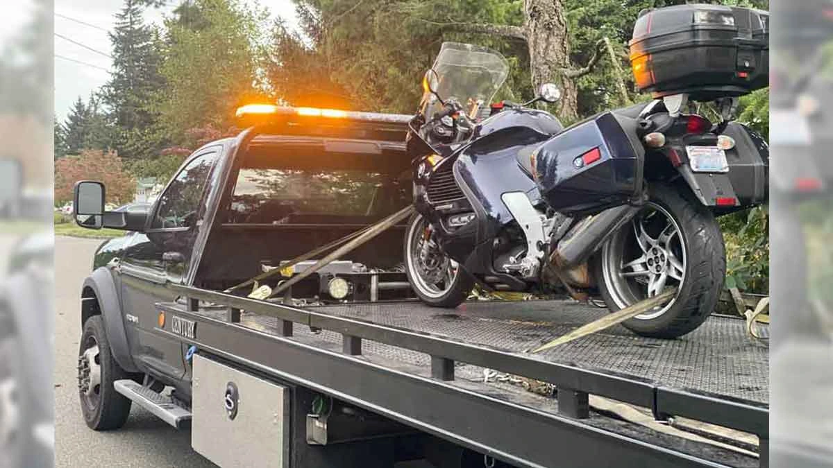 Motorcycle-Towing Motorcycle Towing Service