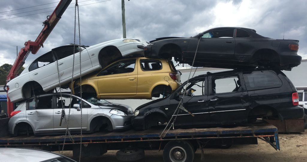 Car Removal service canberra