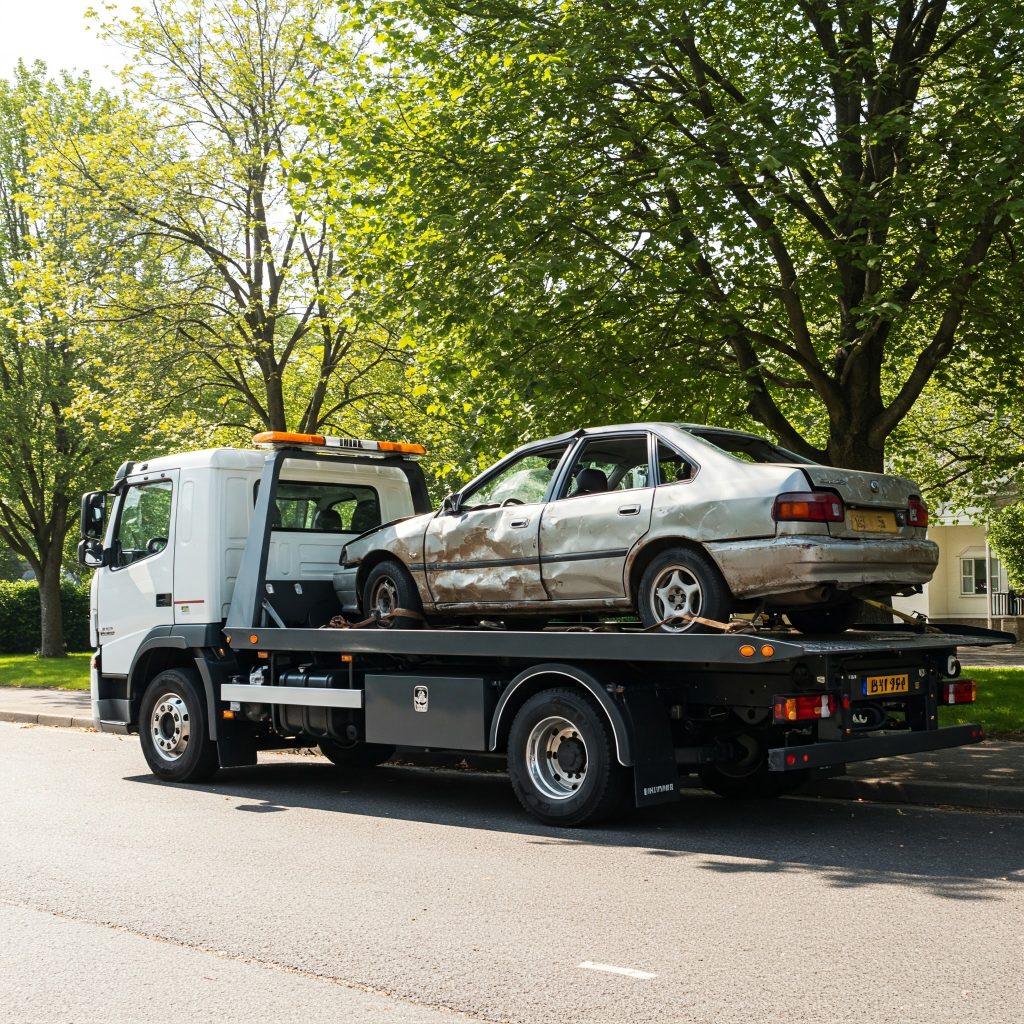 scrap car 