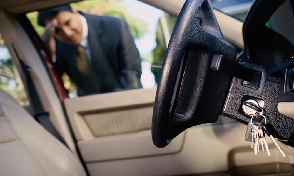 Car lockout assistance 