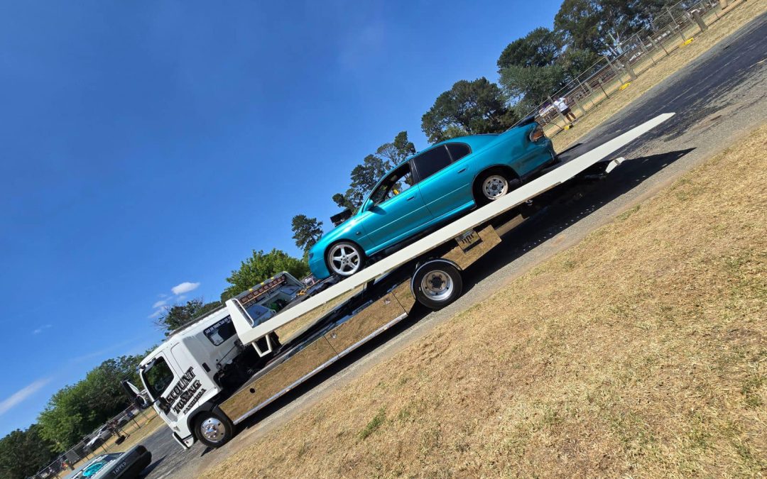 Ev car towing canberra