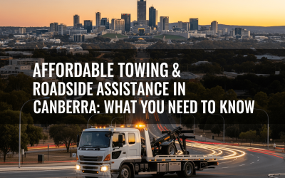 Affordable Towing & Roadside Assistance in Canberra: What You Need to Know