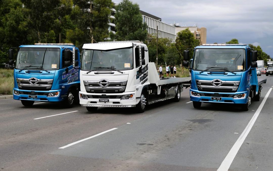 Tow truck in canberra